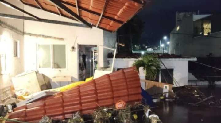 Más de 40 viviendas inundadas y afectaciones en 11 municipios de Morelos tras fuertes lluvias