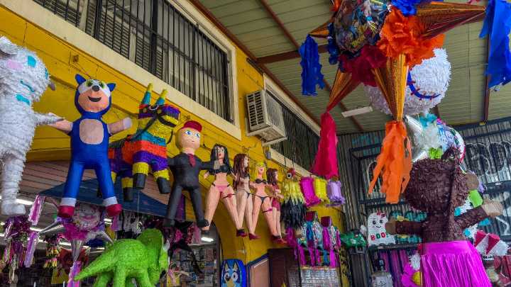 LA's Piñata District has been pummeled by ICE sweeps: 'A party is now a luxury'