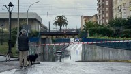 Las lluvias "excepcionales" provocan inundaciones y caos circulatorio en Santander