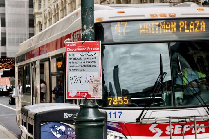 Uncertainty and anxiety as SEPTA slashes bus routes and hikes fares