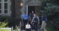 Photos: Minneapolis Catholic school shooting aftermath