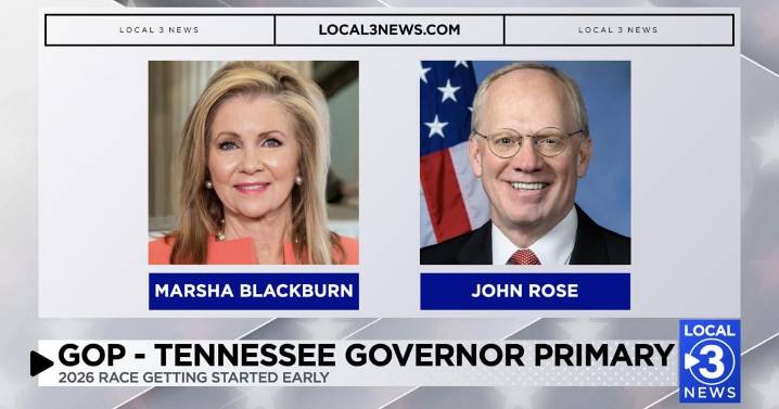 DECISION 2026: Poll shows Blackburn with commanding lead in 2026 GOP primary for TN governor