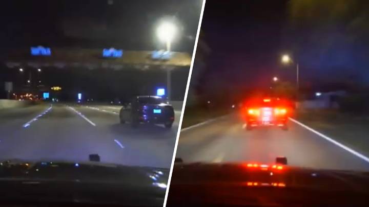 Dashcam video shows chase end in crash for Miami driver who went over 125 mph: FHP