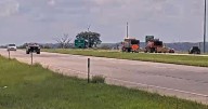 One dead, multiple hurt in rollover crash along I