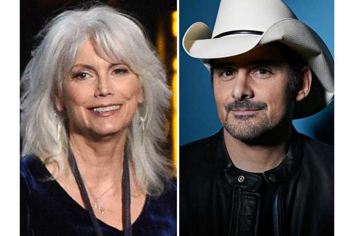 Emmylou Harris and Brad Paisley among those headed into Nashville Songwriters Hall of Fame