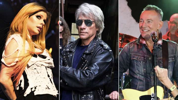 Bon Jovi Tap Bruce Springsteen, Avril Lavigne for Forever (Legendary Edition)