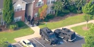 Wanted person barricades themselves inside Cobb County apartment