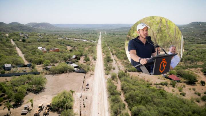 Arranca Samuel García carretera a presa León y destaca obras rumbo al Mundial 2026