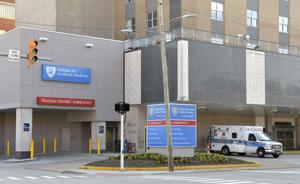 Knife-wielding man fatally shot by police in West Virginia hospital emergency room