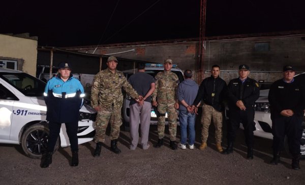 Dos detenidos en el distrito de Villarino por abigeato en La Pampa