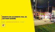 Muerte en accidente vial de Antonio Nariño
