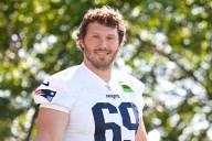Patriots cut 2022 first-round pick Cole Strange