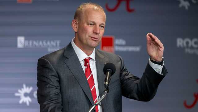 LIVE: Kalen DeBoer speaks before first Alabama game of the season