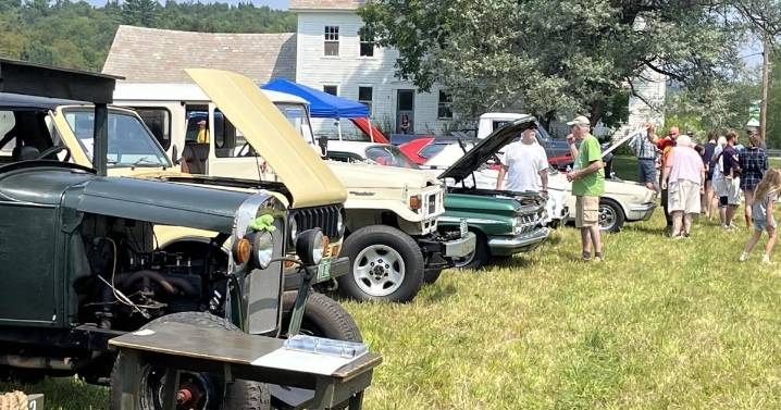 'Starting from scratch,' Blueberry Festival Car Show deemed a success