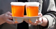 Only 54% of U.S. adults say they drink alcohol, a record low.  A new poll shows what's behind the decline.