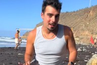 Un joven en una playa de Tenerife sorprende con su “descubrimiento”: “Son metales”