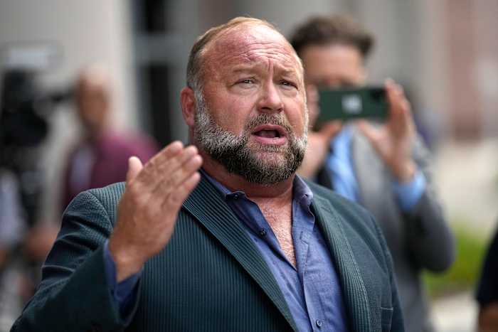 Judge appoints receiver to sell off Alex Jones's Infowars assets to help pay Sandy Hook families