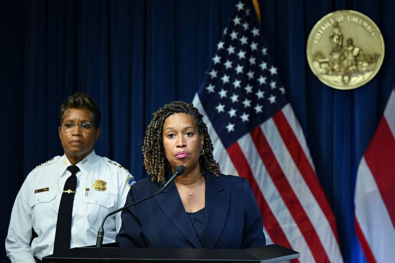 Trump: DC Mayor Bowser must get act together or won't be mayor anymore