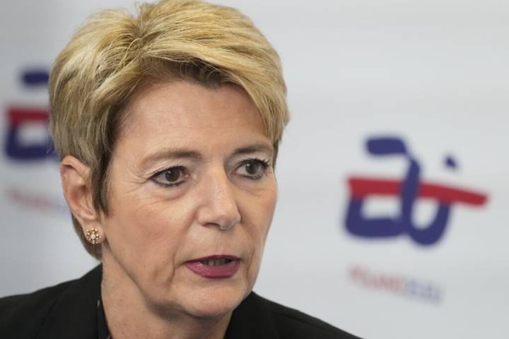 President of wealthy Switzerland rushes to Washington to try to avert steep US tariffs