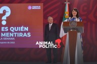 “Quién es quién de las mentiras”, sección en mañaneras de AMLO, vulneró dignidad y generó hostilidad