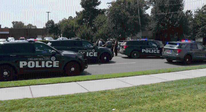 Suspect found after NW 23rd Sunday shooting