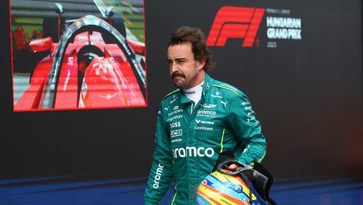 Fernando Alonso defiende elección de 'Checo' y Bottas en Cadillac