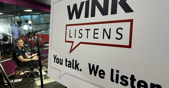 WINK Listens second round happening now