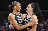 Aces' A’ja Wilson has a history of making history
