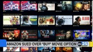 Amazon sued over ‘buy’ movie option