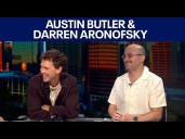 Austin Butler & Darren Aronofsky talk "Caught Stealing"