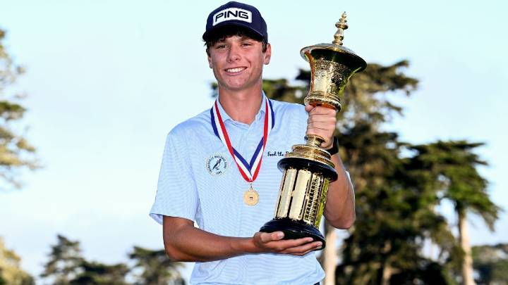 Mason Howell, 18, wins U.S. Amateur; youngest champ since 2009