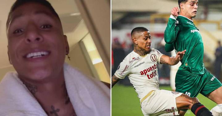 Raúl Ruidíaz y su controversial publicación tras goleada de Palmeiras que desató la furia en hinchas de Universitario