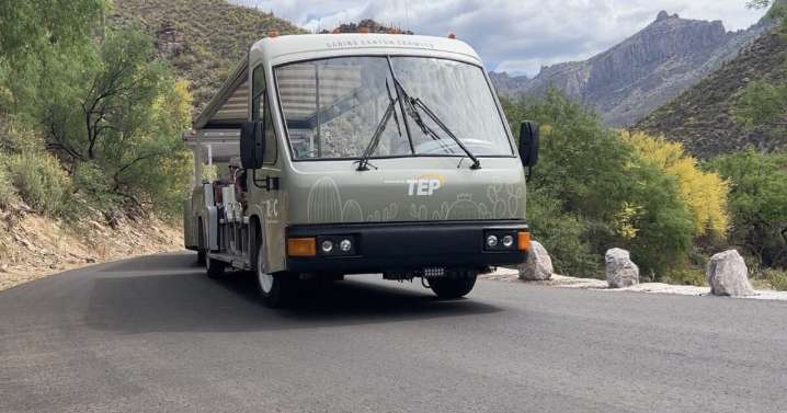 Sabino Canyon Crawlers closed today due to extreme heat