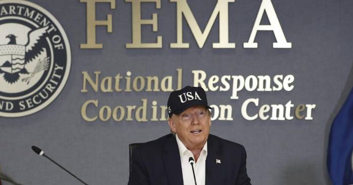 Federal judge: Trump administration can't reallocate billions meant for disaster mitigation