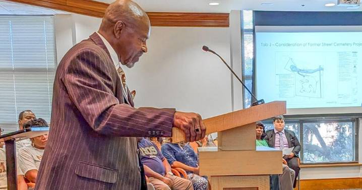 Newnan authorizes bids for Farmer Street Cemetery