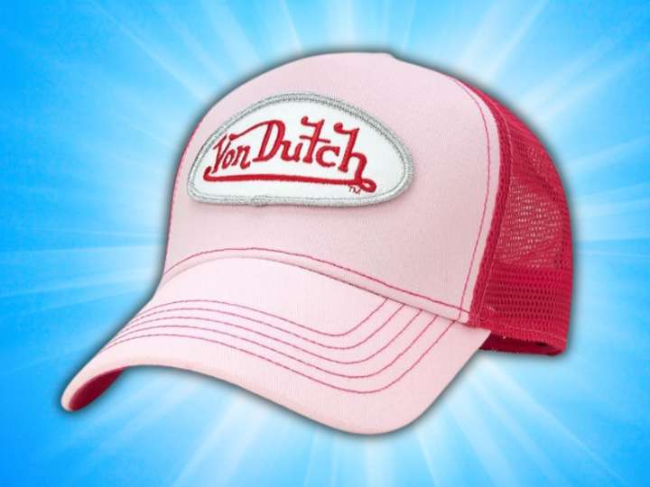 Amazon is having a rare sale on Von Dutch's retro