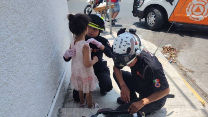 Choque entre 2 motos provoca que niña de 5 años resulte herida en San Pedro