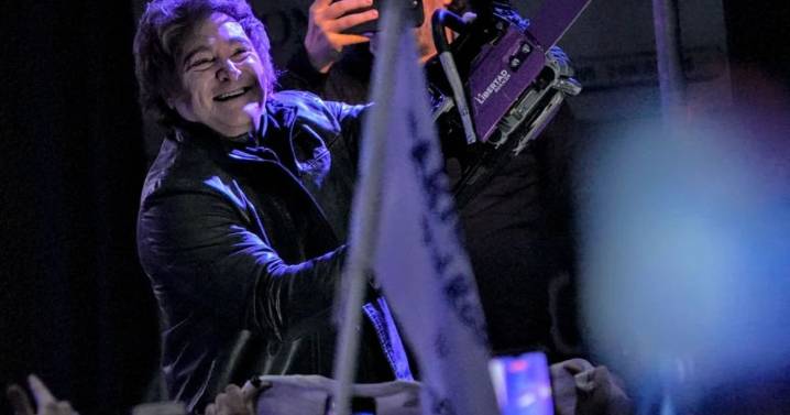 Javier Milei lanzó la campaña en provincia de Buenos Aires: «El kirchnerismo es peor que el narcotraficante”