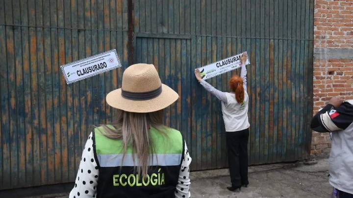 Clausuran recicladora en Soledad; no contaba con los permisos necesarios