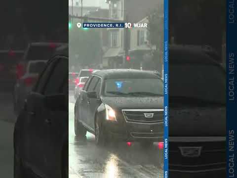 Judge Frank Caprio funeral procession in Federal Hill