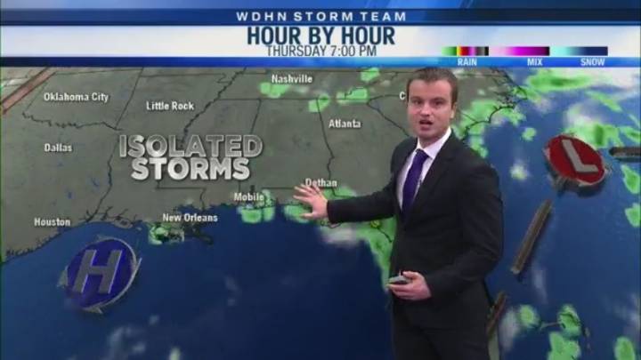 Drier Thursday forecast, but wetter days awaiting The Wiregrass