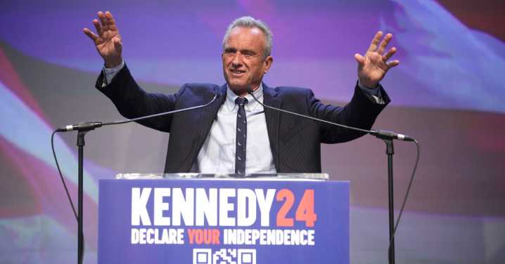 RFK Jr. denies 2028 presidential run plans 