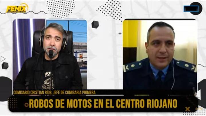“En agosto logramos frenar los robos de motos en el centro con un trabajo coordinado”