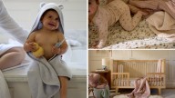 Baby registry must-haves: Shop Parachute's crib sheets, hooded towels