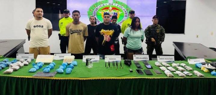 Caen siete miembros de ‘Los Costeños’ en megaoperativo en Las Gardenias, Barranquilla