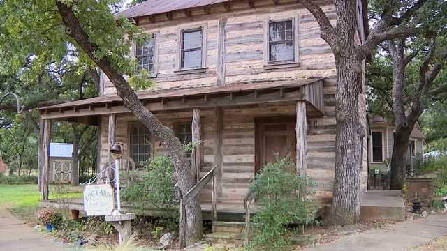 VIDEO: Couple restores historic 1840s log cabin bought on eBay