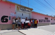 Padres del colegio San Martín de Porras exigen investigación por muerte de docente y la destitución de la directora