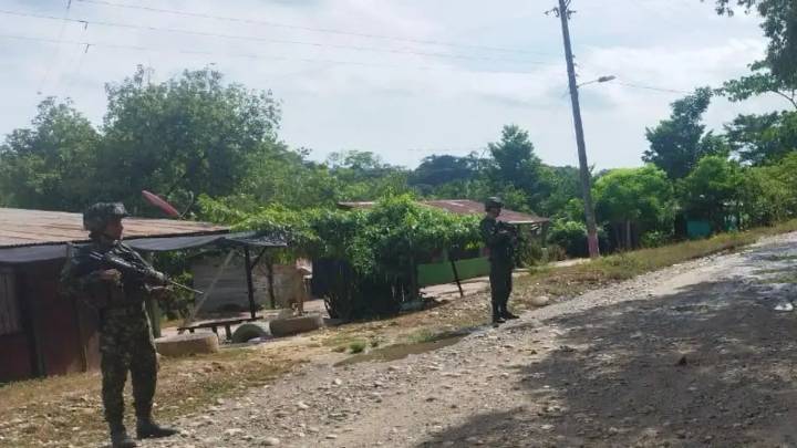 Operativos militares bloquean ruta de expansión de grupo armado en el sur del Cesar