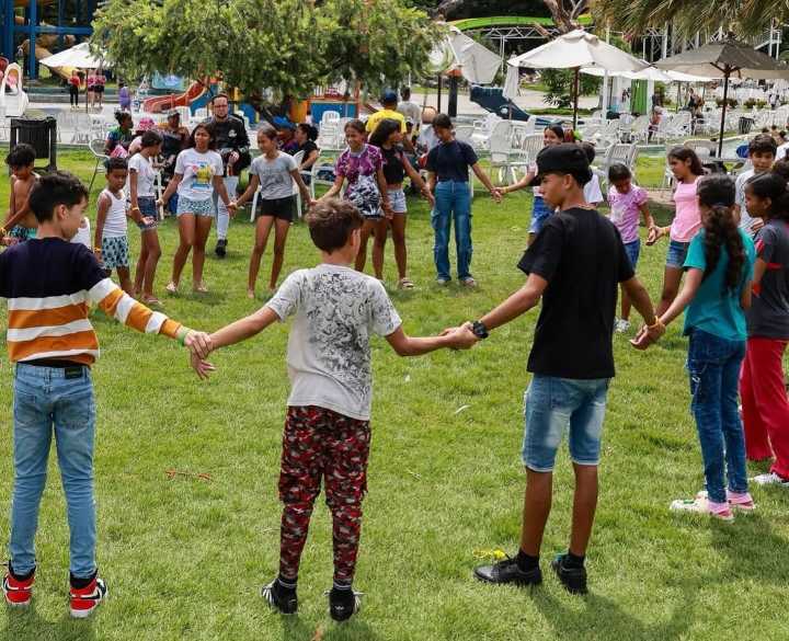 Inicia en Aragua el Plan Vacacional Comunitario «Venezuela Ríe 2025»