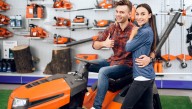 Wife Completely Fine With The Patriarchy As Long As It Mows The Lawn Every Weekend